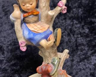 Hummel Figurine Out Of Danger