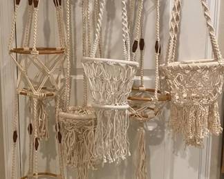 Macrame Plant Hangers