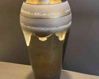 American Hand Blown Glass Vase