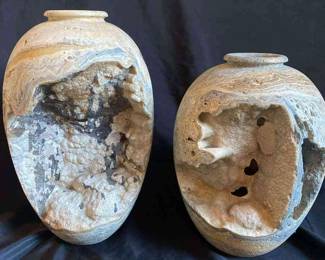 AMAZING Natural Stone Vases