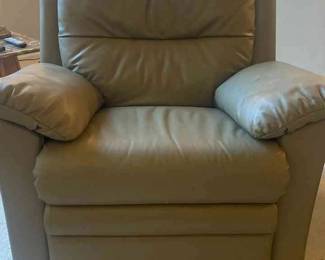 Custom Made Leather Chair