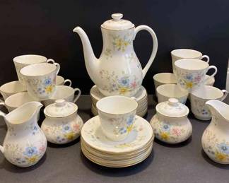 Elegy Royal Doulton Tea Set