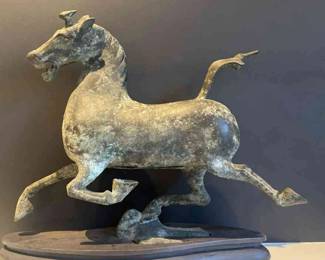 Flying Horse Of Gansu Bronze Sculpture