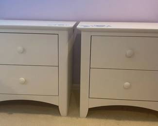 Pair Of Nightstands