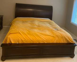 King Bed Frame And Sleep Number Mattress