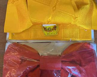 Japanese Kimono Obi Bows