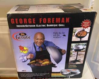 George Forman Indooroutdoor Electric Bbq Grill
