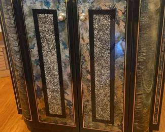 Black Lacquer Cabinet