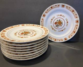 9 Royal Tatung SaladDessert Plates
