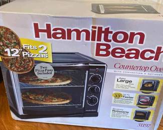 Hamilton Beach Countertop Oven