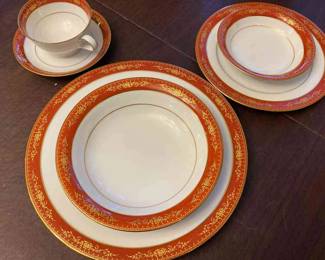 Noritake Japan Goldhill 6613 China