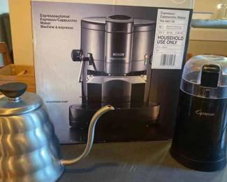 Bosch EspressoCappuccino Maker