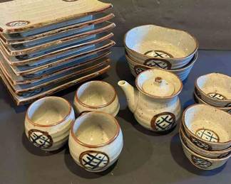 Japanese Tea Set