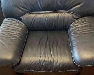Black Leather Chair