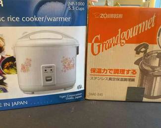 Tiger 55 Cup Rice Cooker Zojirushi Thermal Cooker