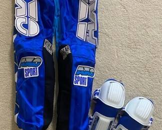 Axo Sport Motocross Pants And Elbow Pads
