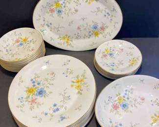 Elegy Royal Doulton China Set