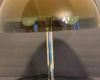MidCentury Mushroom Dome Table Lamp