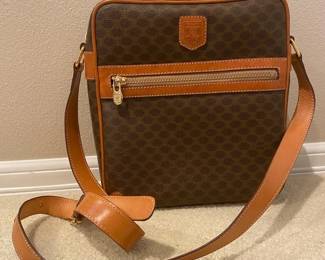 Celine Crossbody Leather Bag