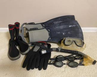Tekna Mens Scuba Gear