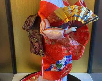 Kazuki Geisha Doll