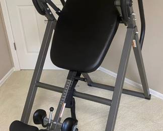 Ironman Inversion Table