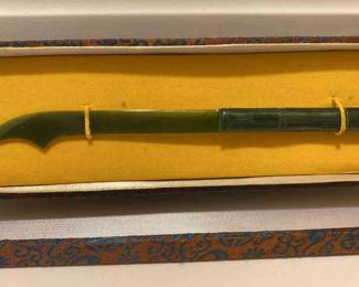 Jade Letter Opener