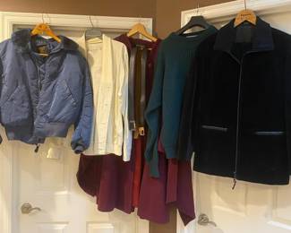 Ginino Lamborghini Casual Jaclet Gianfranco Laura Cashmere Blend Coat Alpha Industries Bomber Jacket And More