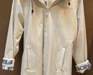 Fendi Reversible Coat Womens M