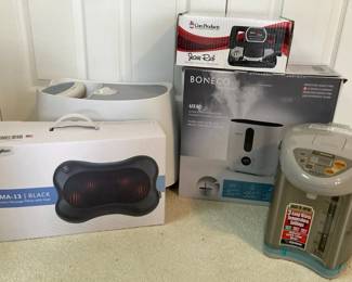 Boneco Humidifier Core Products Jeanie Rub Massager Zyllion Shiatsu Massage Pillow