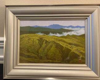 Original Framed Landscape Painting