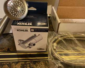 Kohler Shower Hand Shower Diverter Hose and Support Bar