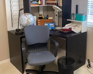 Corner Desk Desk Chair And Office Items