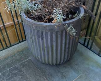 Large planter (two available)