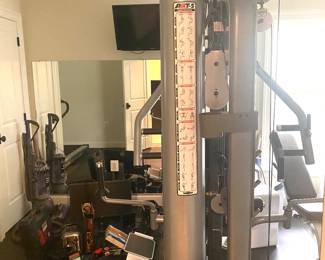 Tuff Stuff universal gym