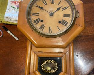 Seikoisho vintage regulator clock (works and chimes)
