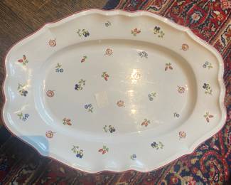 Villeroy and Boch Petit Fleurs platter