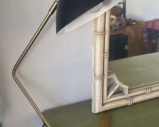 Mid Century style West Elm lamps 