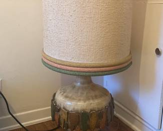This lamp is fabulous! Vintage, one off 