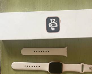 Some other apple items available too