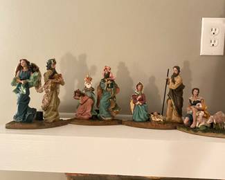 Holy family advent set 