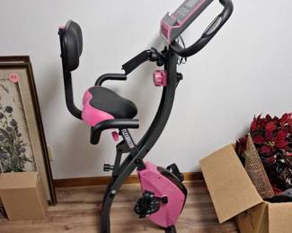 weslo pursuit 350 exercise bike
