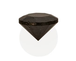 147
An Unmounted Black Diamond
The round brilliant-cut diamond measures 13.09 x 13.02 x 8.73 mm and weighs 9.66 carats.
Estimate: $1,800 - $2,200