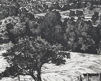 Prairie Printmaker Luigi Lucioni