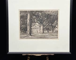 Luigi Lucioni Prairie Printmaker