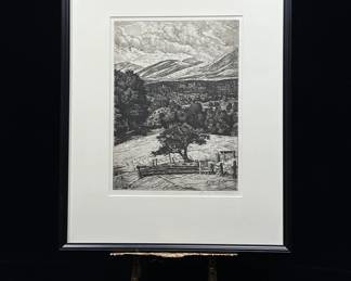 Prairie Printmaker Luigi Lucioni