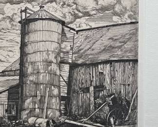 Prairie Printmaker Luigi Lucioni