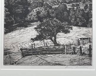 Prairie Printmaker Luigi Lucioni