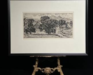 Prairie Printmaker Luigi Lucioni