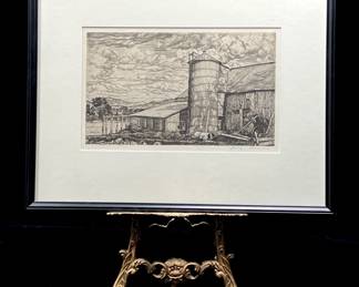 Prairie Printmaker Luigi Lucioni